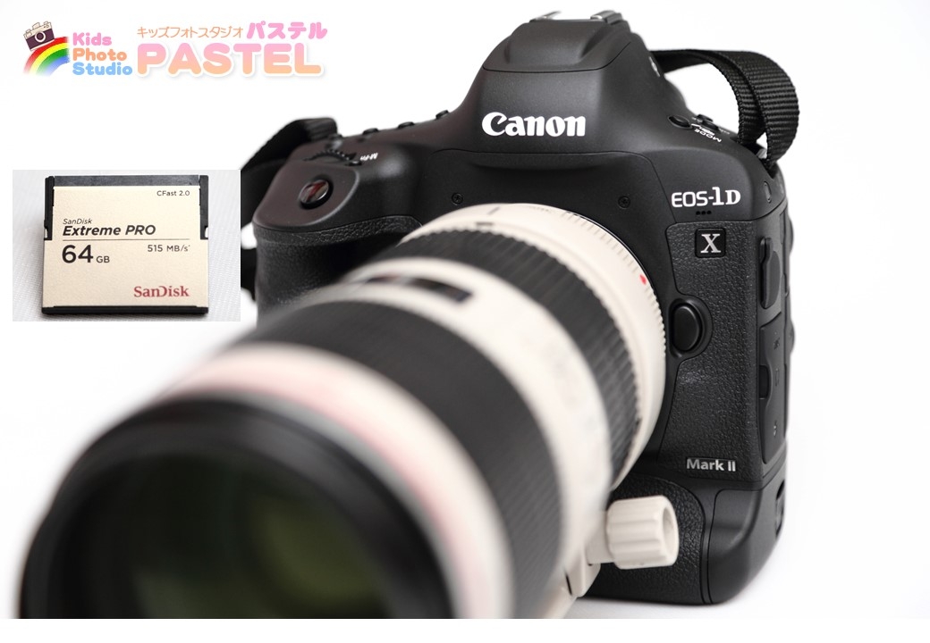 EOS-1D X MarkⅡ購入