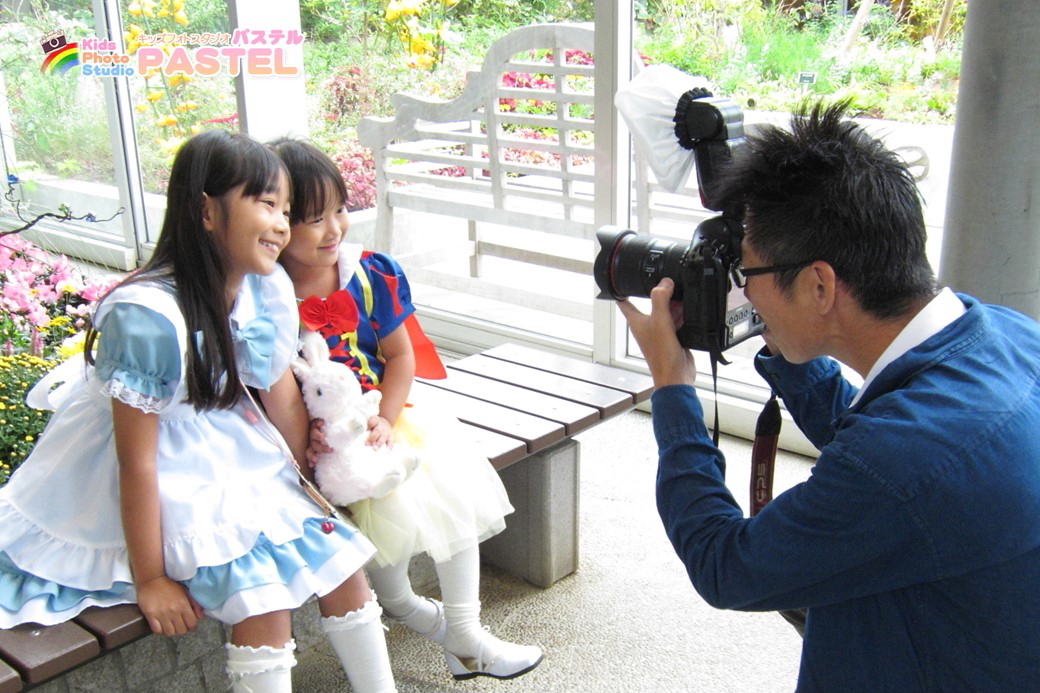 子ども・家族写真出張撮影 / キッズフォトスタジオパステル